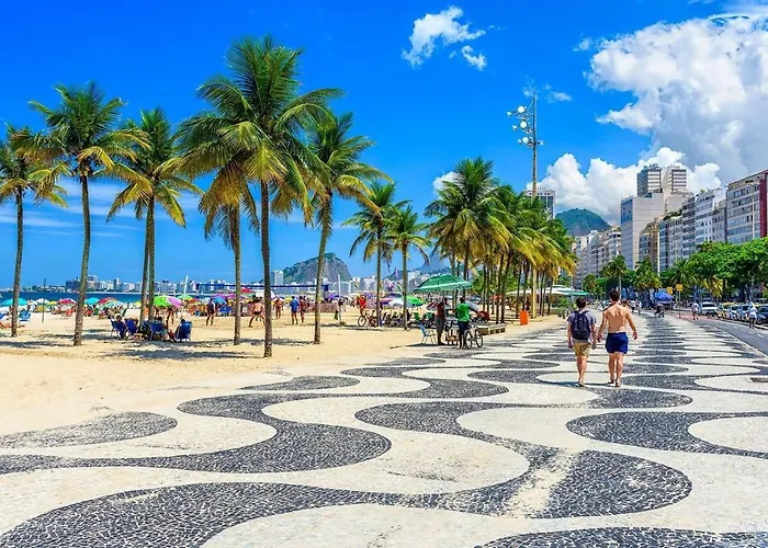 M60 - Apto A 3 Minutos Da Praia De Copacabana Rio de Janeiro